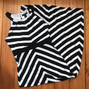 White House Black Market Halter Long Maxi Dress